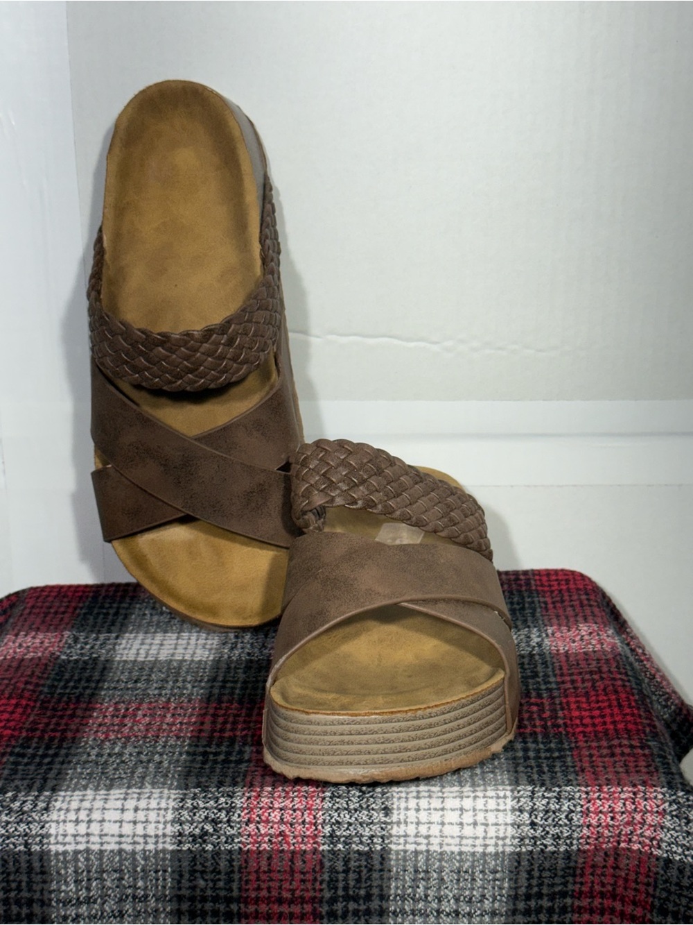 No Brand Birkenstock Style Shoes Women’s Size 8 W